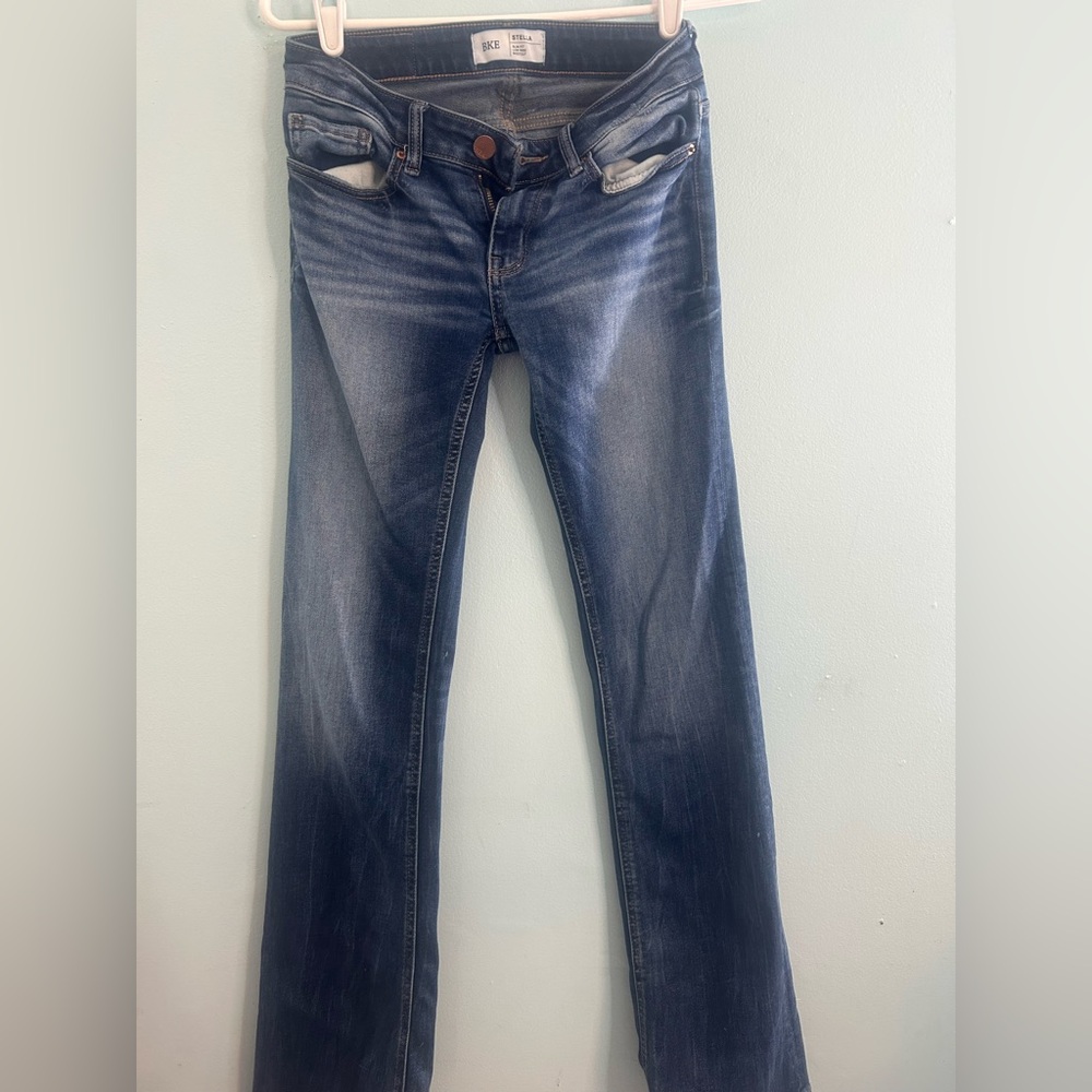 Stylish Indigo Boot Cut Jeans